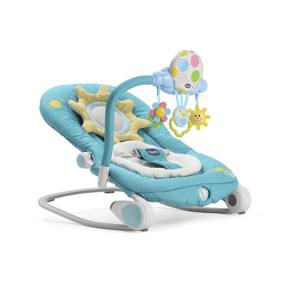 Chicoo CHICCO BALLOON BABY BOUNCER TURQUOISE
