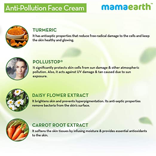Mamaearth Antipollution Facecream