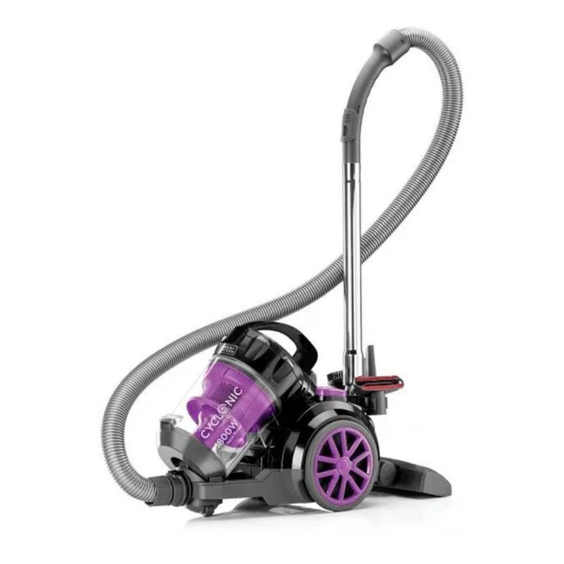 Black +Decker Multicyclonic vacuum Cleaner 1800W