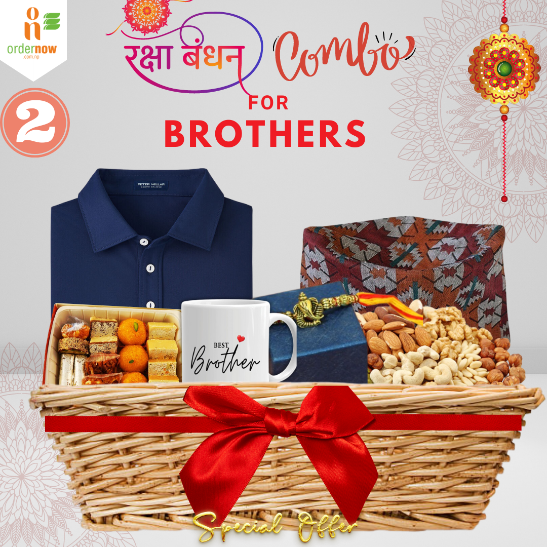Rakhi Packages For Brothers #2B
