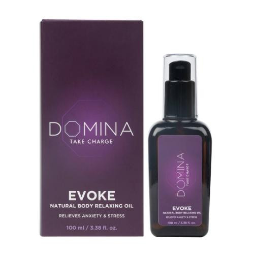 Pee Safe Domina Evoke Natural Body Relaxing Oil - 100Ml