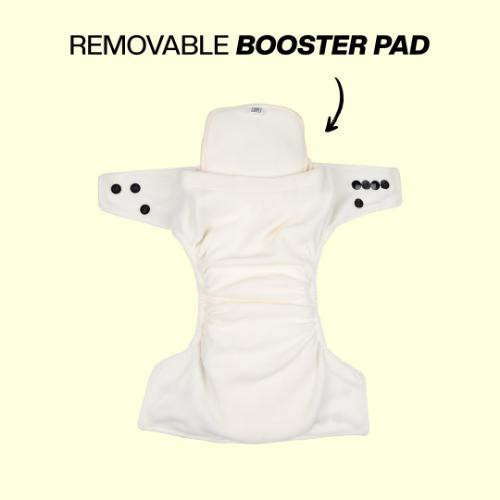 Pee Safe Reusable Baby Diaper - 1 Set