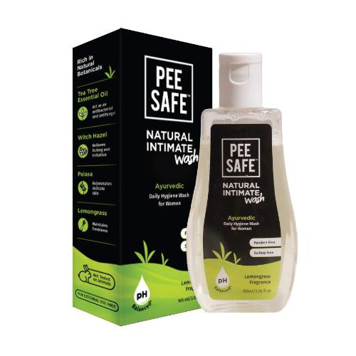 Pee Safe Natural Intimate Wash 105Ml