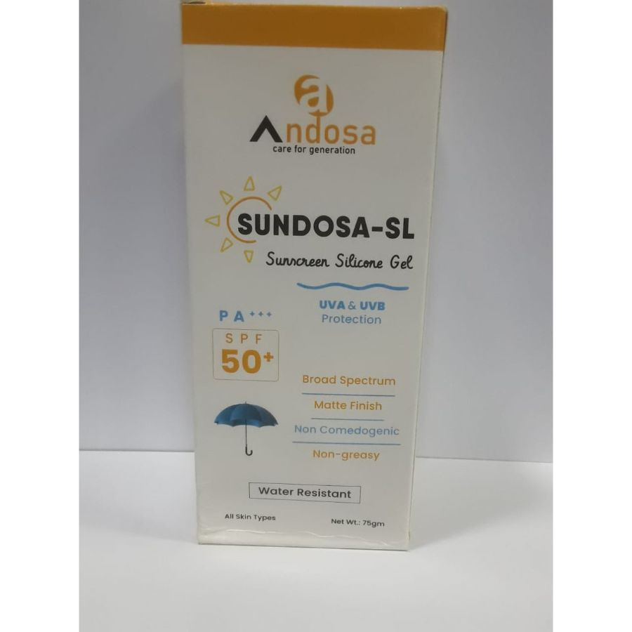 Sondosa Slsundosa-Sl Spf 50 Sunscreen Silicone Gel 75G
