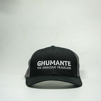 Ghumante Cap- (Black)