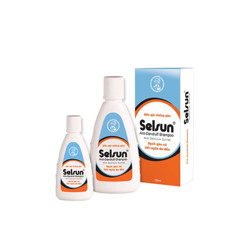 Selsun Shampoo 50Ml / 100Ml