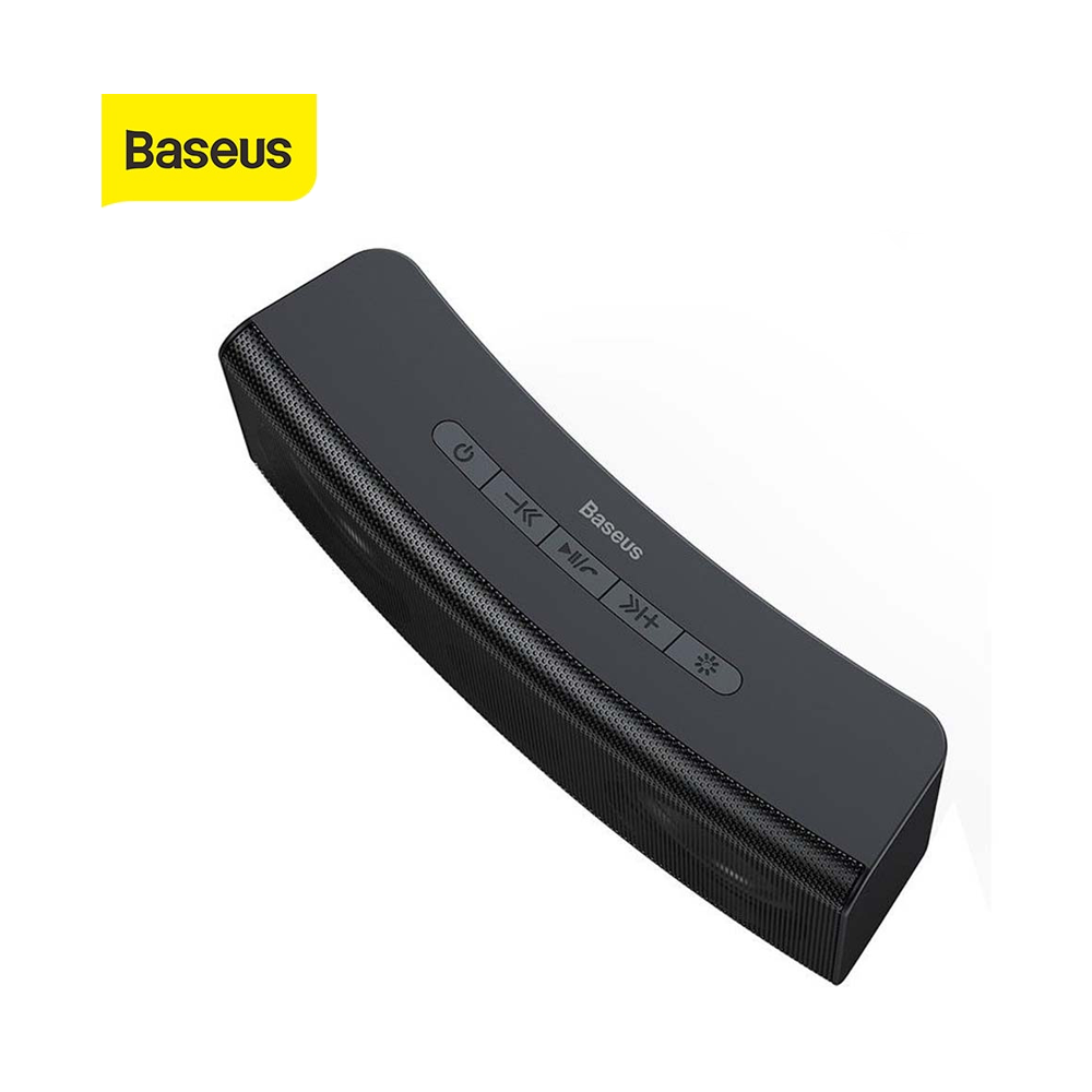 Baseus Encok E08 Portable Bluetooth Speaker 5.0 Outdoor 3D Stereo Sound System Music Surround Loudspeaker