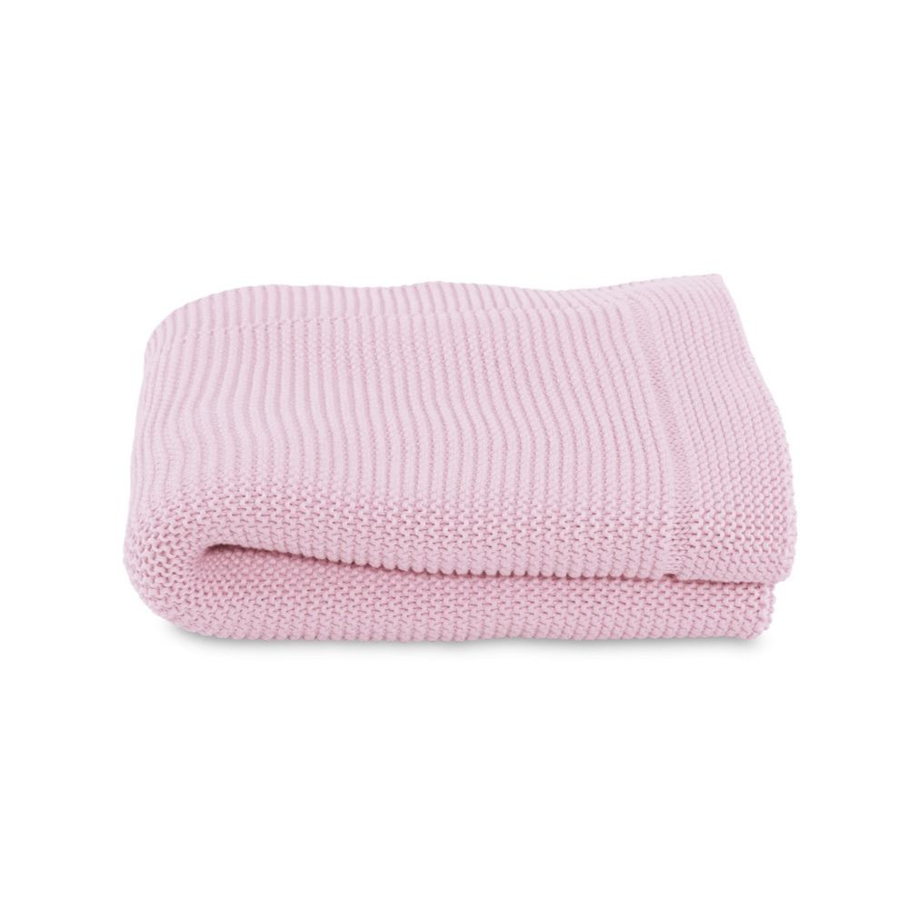 Chicoo TRICOT BLANKET MISS PINK 
