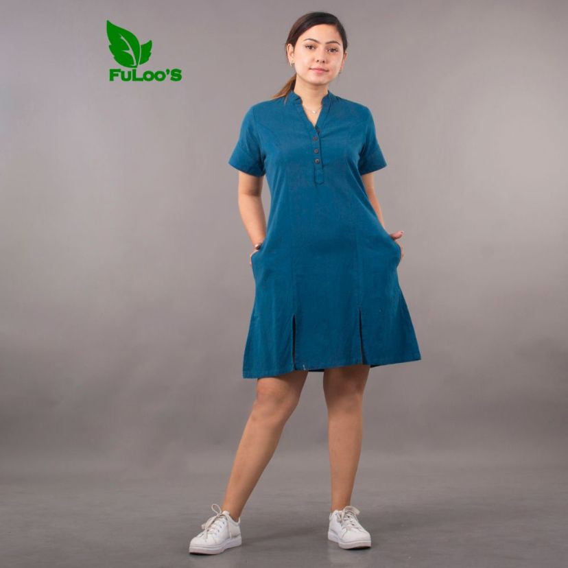 Fuloo's Orcut Onepiece for Women in Blue
