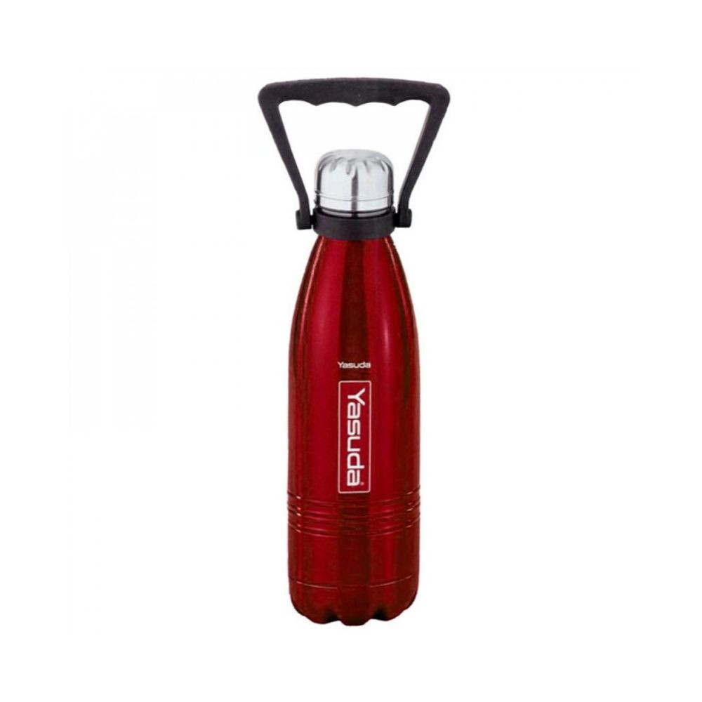 Yasuda 500 ml Vacuum Bottle, Red Colour YS-CB500 Red