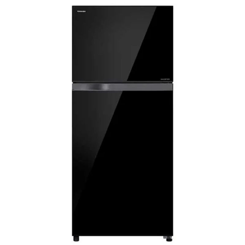 Toshiba Toshiba Double Door Refrigerator 359 Ltrs GRTG41SEDZ(XK)-Black