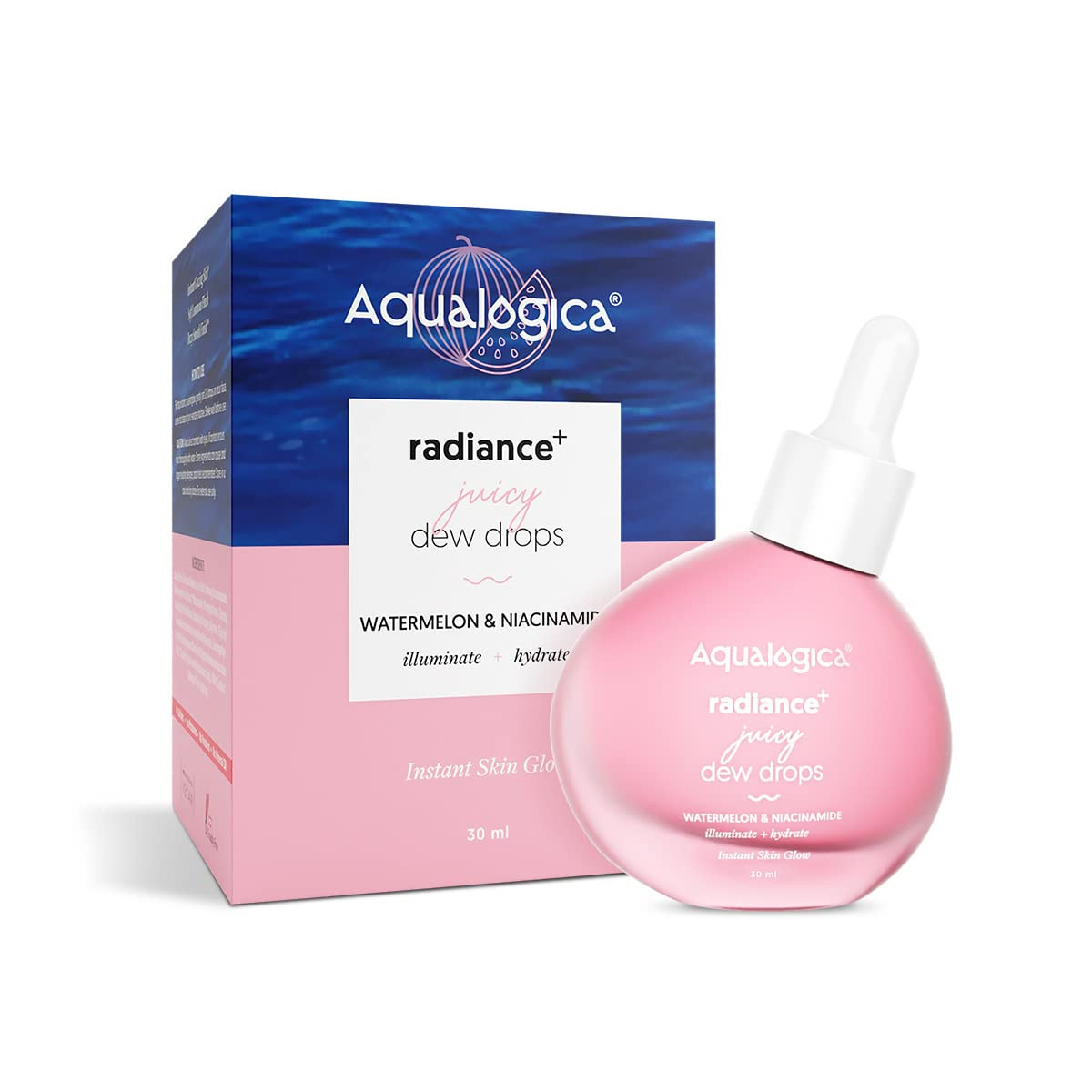 Aqualogica Radiance+ Dew Drops 30Ml