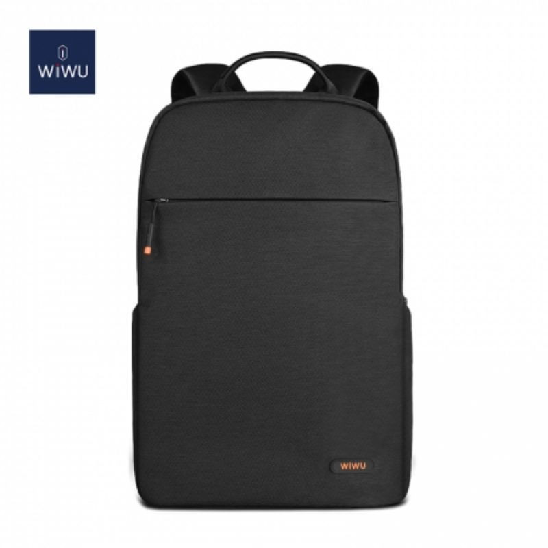 Wiwu Pilot Backpack 15.6Inch Travelling Polyester Laptop Business ,School ,Travelling ,Backpack Black / Gray