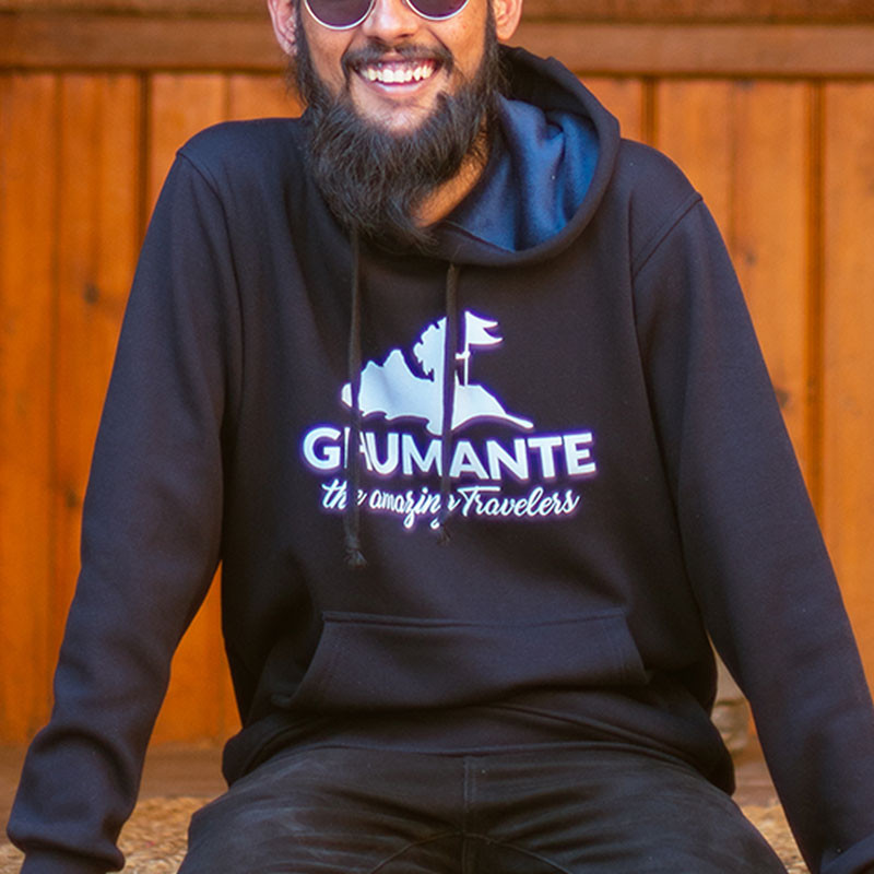 Ghumante Hoodie Dark Navy Blue