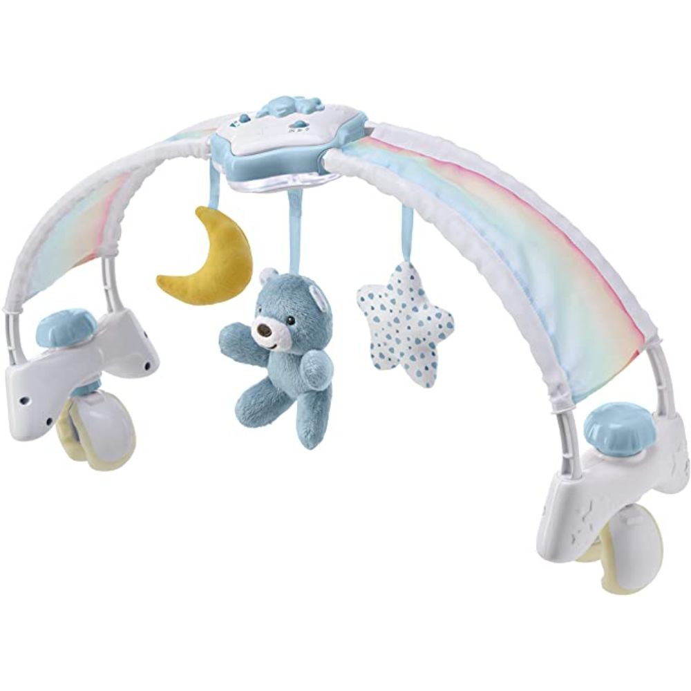 Chicoo TOY FD RAINBOW BED ARCH BLUE