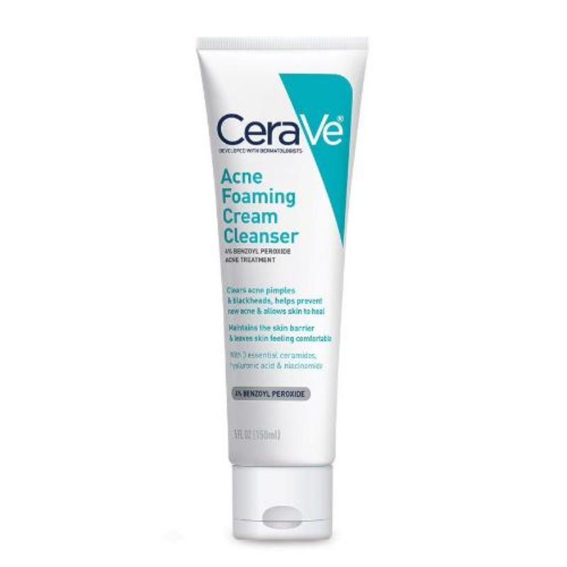 Cerave Acne Foaming Cream Cleanser 150Ml