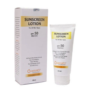Olnatures Sunscreen Spf 50++ Lotion 60Ml