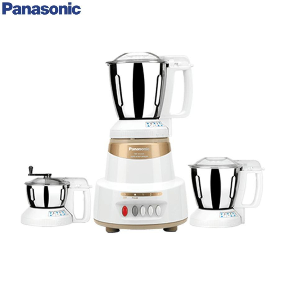 Panasonic 600W Super Mixer Grinder with 3 Jars Marble Gold (Elements series) MX-AV325 MARBLE GOLD