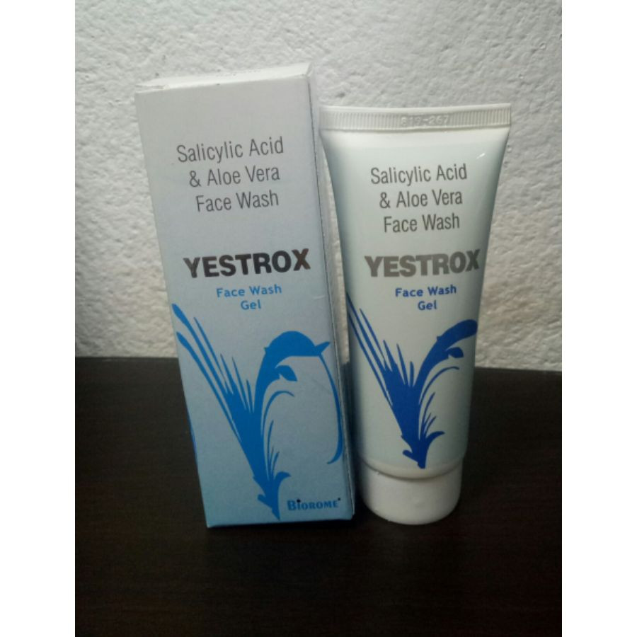 Yestrox Face Wash Gel 60Gm