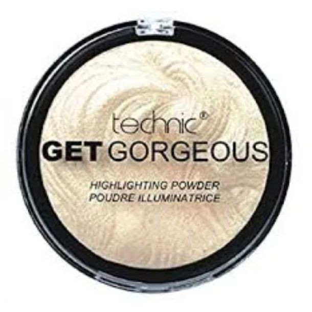 Technic Get Gorgeous Highlighting Powder-White