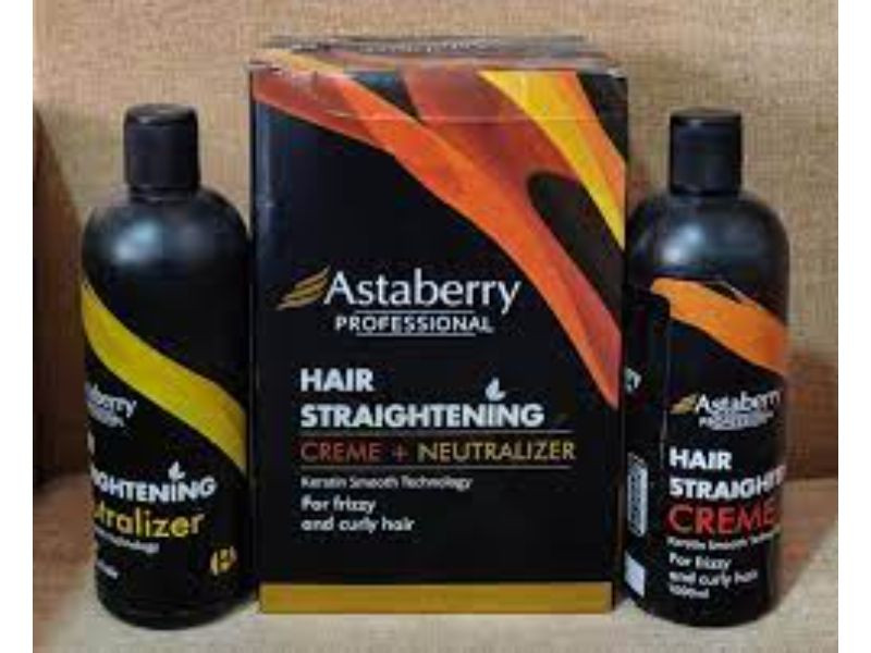 Astaberry Hair straight Cream 600ml