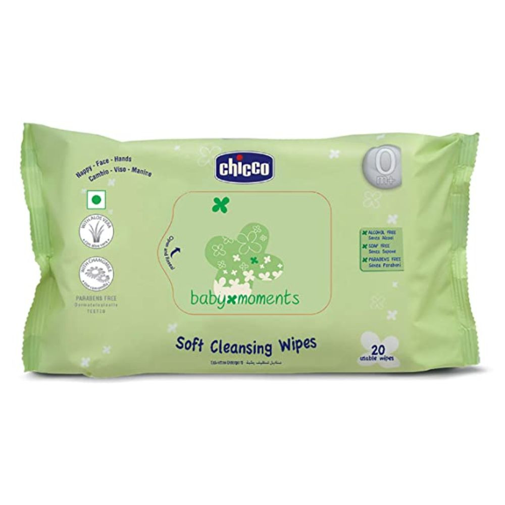 Chicoo WIPES 20PCS PACK 