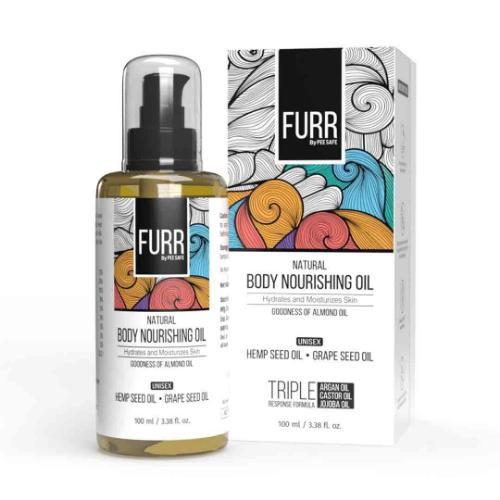 Furr By Pee Safe Natural Body Nourishing Oil 100Ml