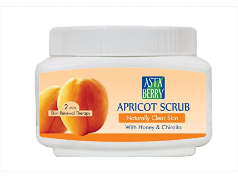 Astaberry Appricot scrub 500ml
