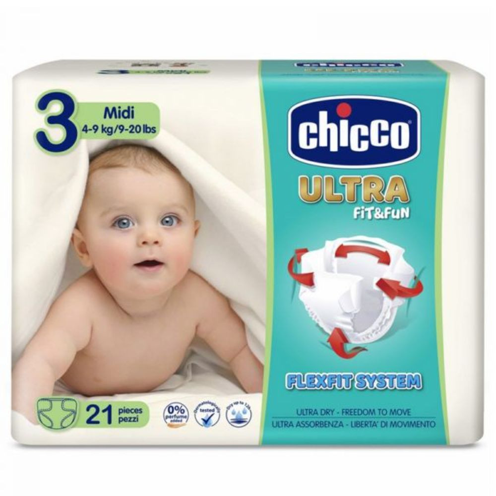 Chicoo DIAPER ULTRA CHICCO MIDI 21X10
