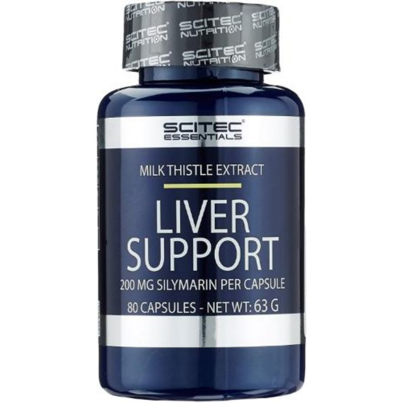 Scitec Essential Liver Support 80 Caps 'Bottle -1