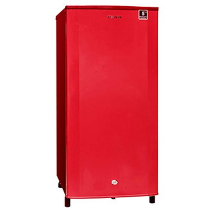 Sansui 200 Litre Single Door Burgundy Red Refrigerator SPC200BR