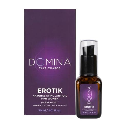 Pee Safe Domina Erotik Natural Stimulant Oil For Women - 30Ml