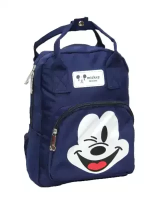 Navy Mickey Mouse Unisex Backpack