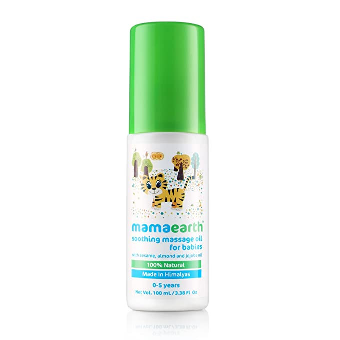 Mamaearth Soothing Massageoil
