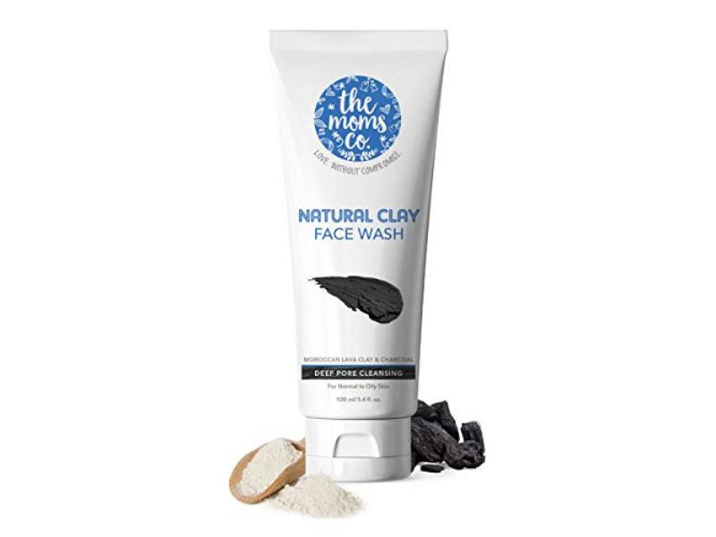 natural clay face wash TMCSMCW103