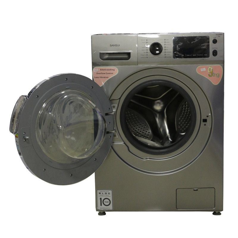 Sansui 8 Kg Front Load Inverter Washing Machine SS-FMI80