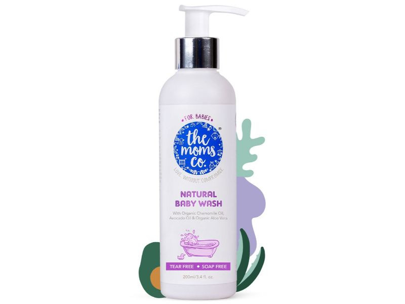 The Moms Co. Natural Baby WashWith Mono Cartons200 ML TMCBBBW101