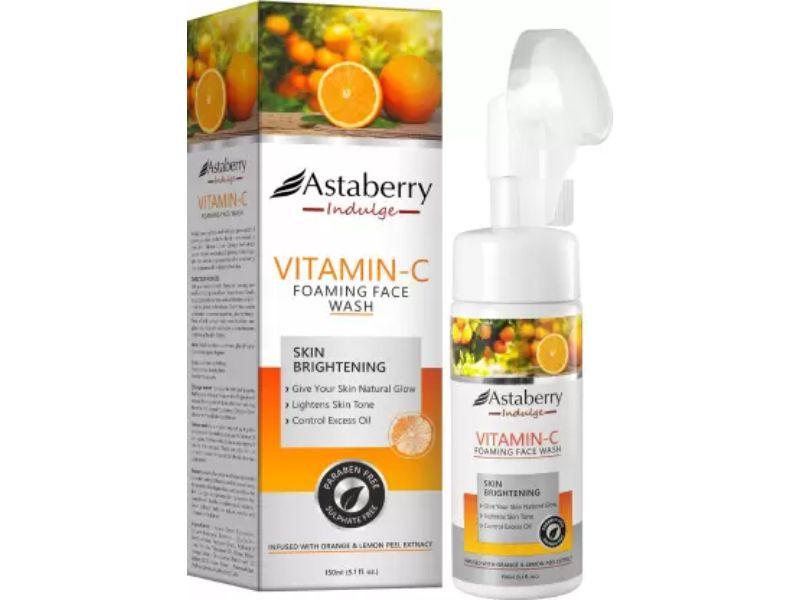 Astaberry Vitamin C foaming facewash 150 ml