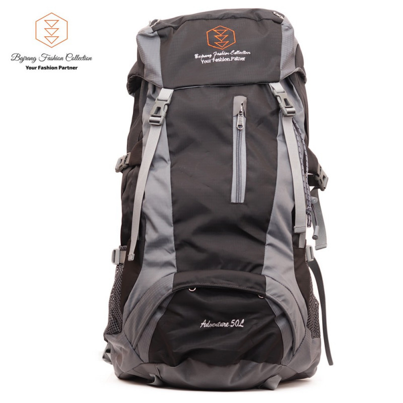 Outdoor/Trekking/Hiking Lightweight 50L Backpack With Attached Rain Cover