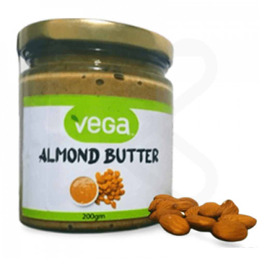 Vega Almond Butter- 200Gm