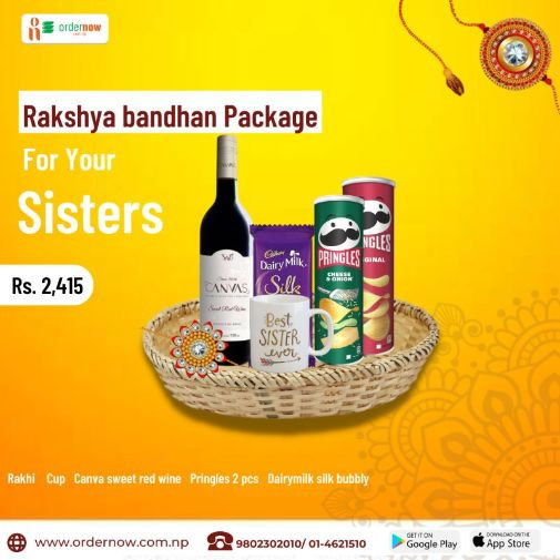 Rakshya Bandhan Package For Sisters (C)