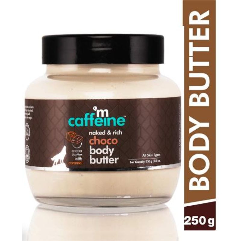Mcaffeine Naked & Rich Choco Body Butter 250Gm
