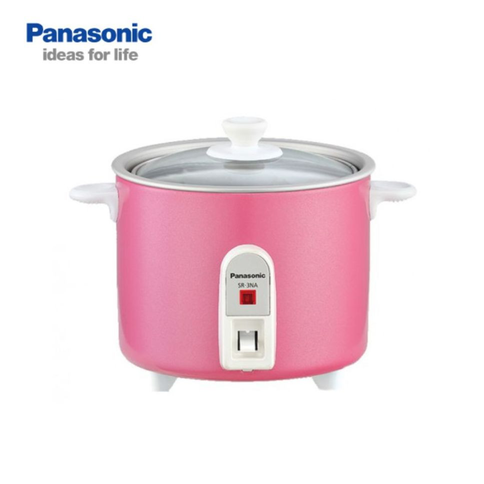 Panasonic 0.3 Litre Rice Cooker Drum Baby Cooker SR-3NA-D-PINK