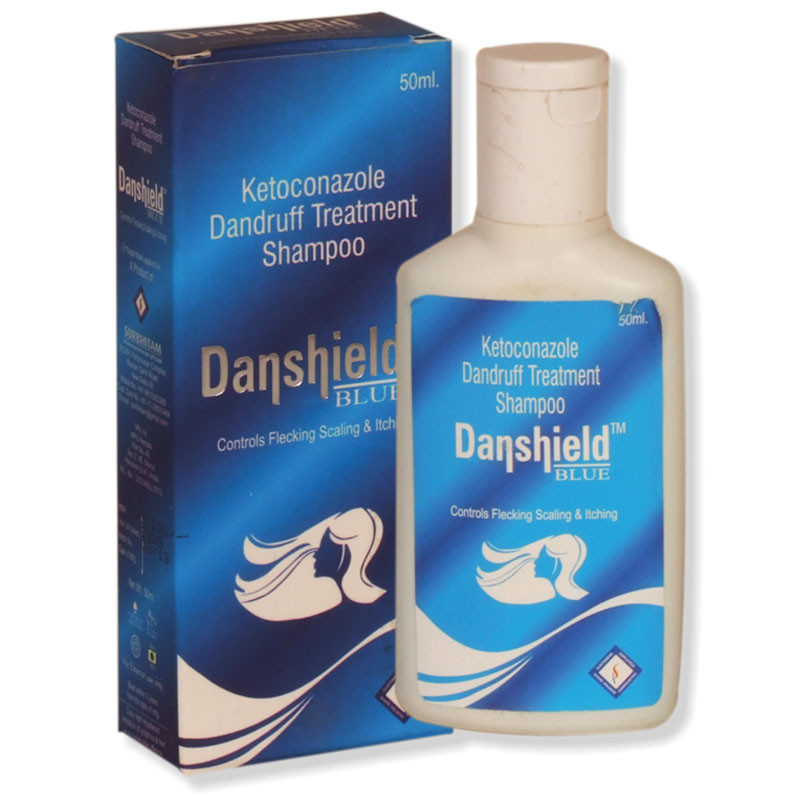 Danshield Blue Shampoo