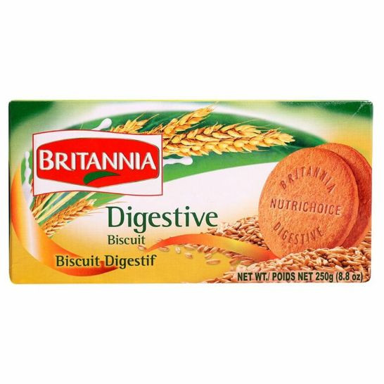 Britannia Digestive 250 gm pack of 2