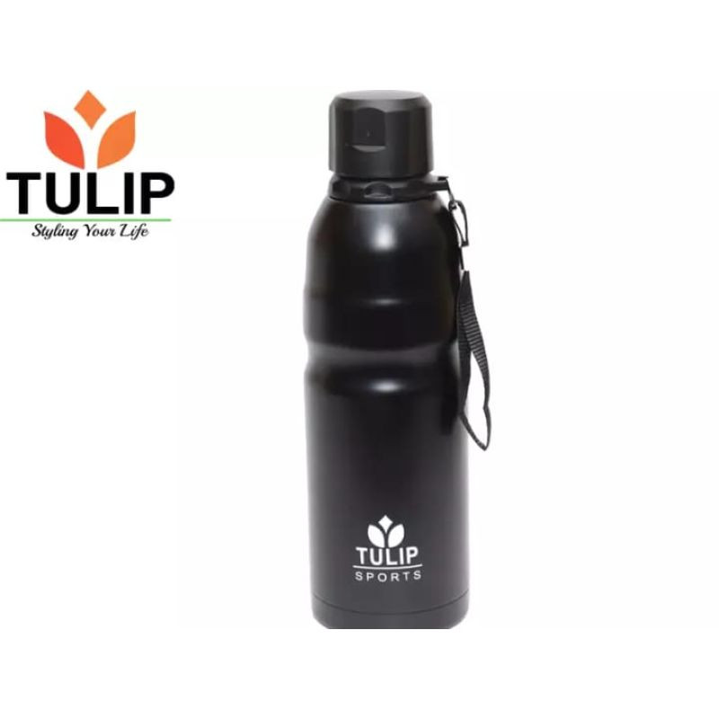 Tulip Fancy Vacuum Flask Sports Hot Or Cold Water Bottle 500Ml Tsb500 (Green)