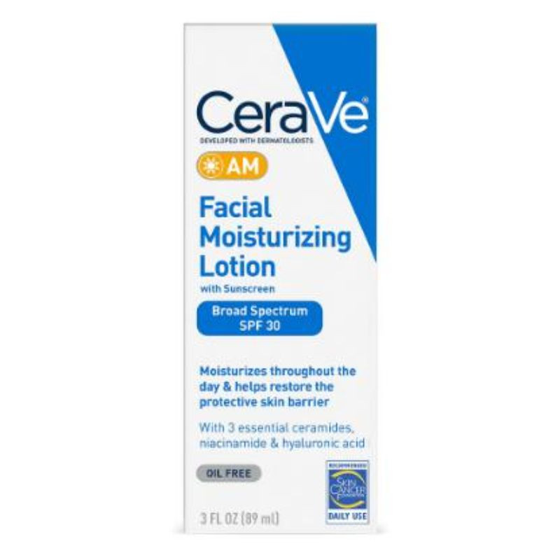 Cerave Am Facial Moisturizing Lotion 89Ml