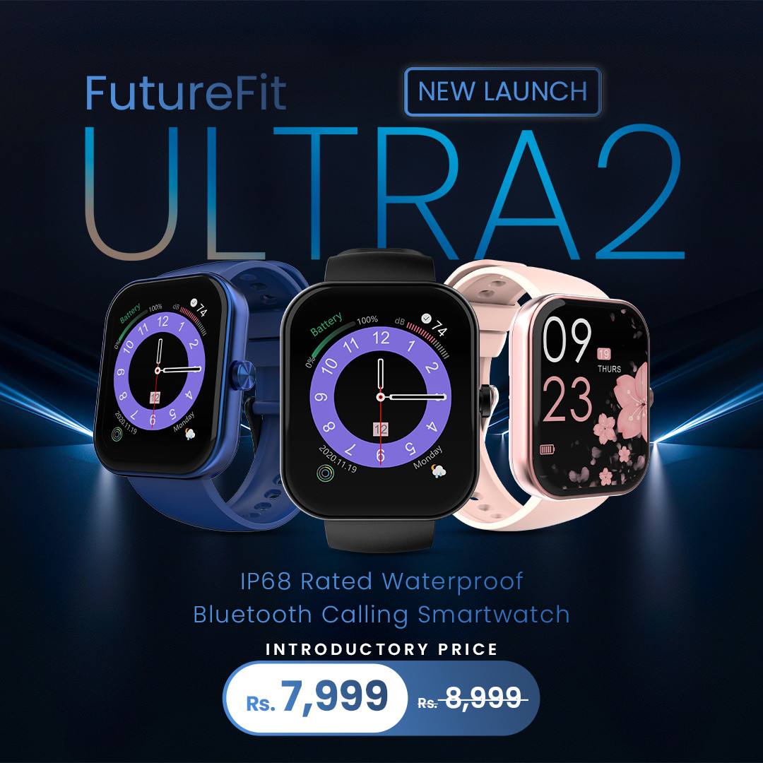Hifuture Futurefit Ultra2-Bluetooth Calling Smartwatch