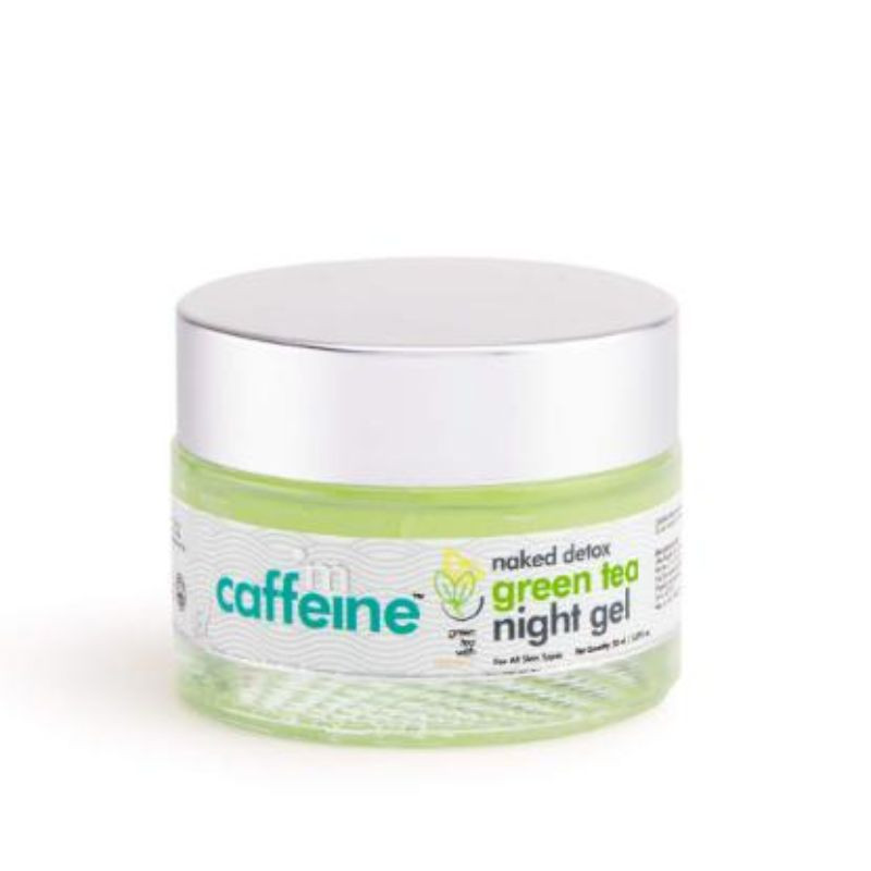 Mcaffeine Naked Detox Green Tea Night Gel 50Ml