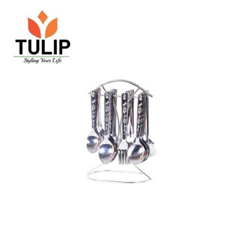 Tulip Stainless Steel Cutlery Set Vivo - Set Of 25